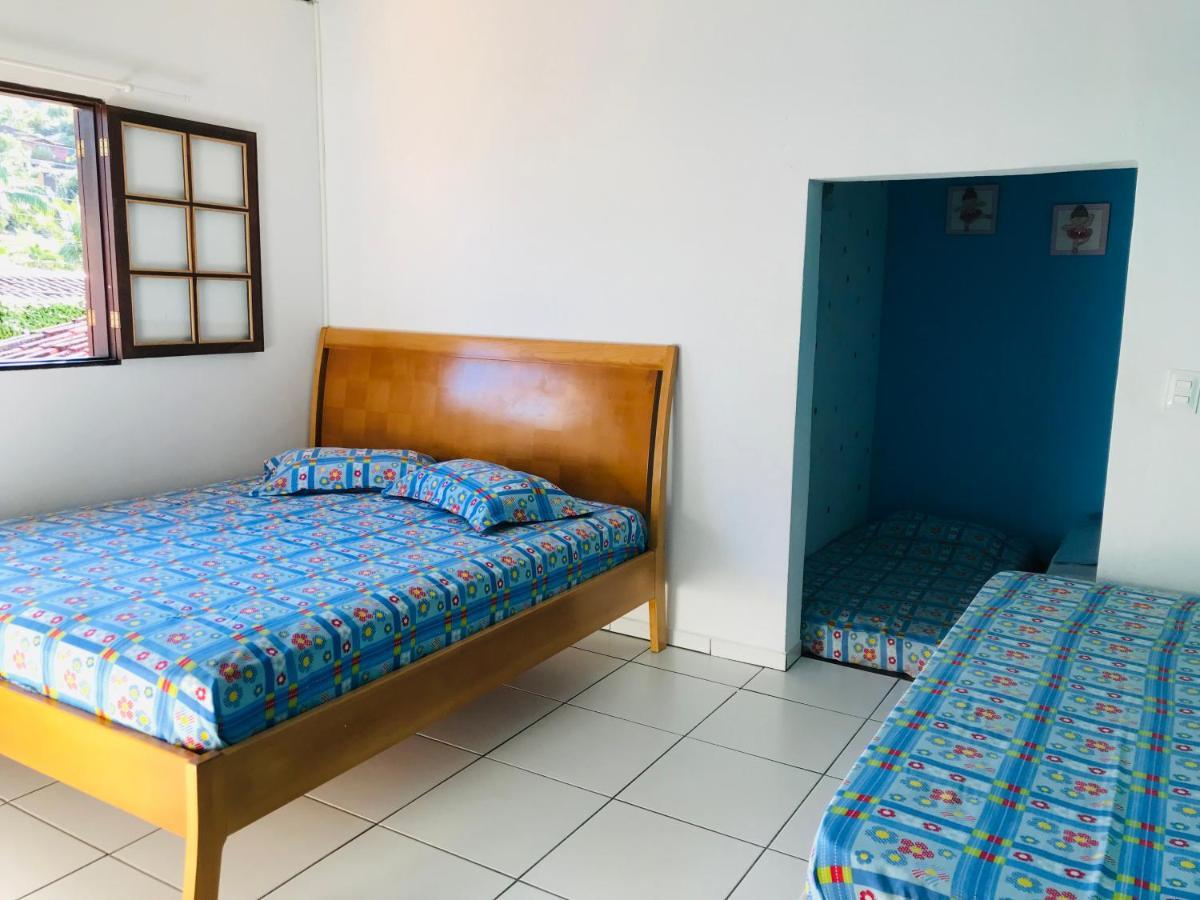Casa No Centro Da Ilhabela - Vila - Sp Bagian luar foto